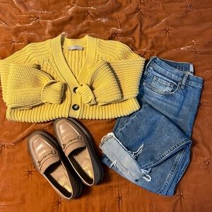 COPY - Everlane Texture Cardigan